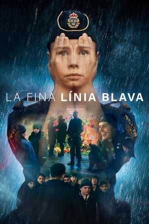 Tunna blå linjen poszter