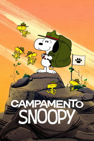 Snoopy tábora poszter