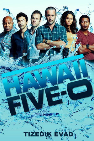 Hawaii Five-0 10. évad (2019-09-27) poszter