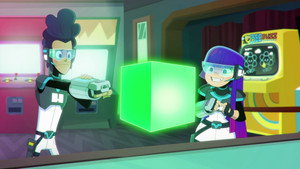 Glitch Techs – Hibairtók 2. évad Ep.2 2. epizód