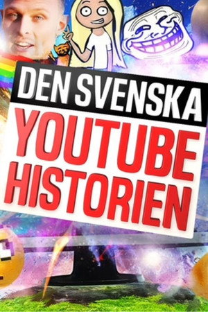 Den svenska Youtube-historien poszter