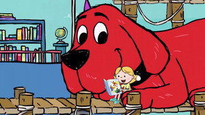 Clifford, a nagy piros kutya kép