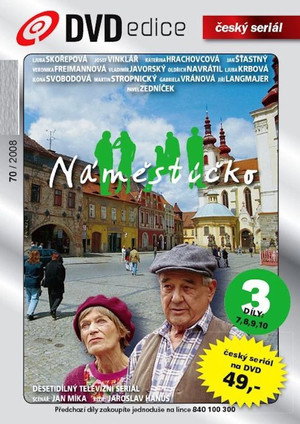Náměstíčko 1. évad (2004-09-06) poszter