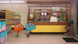  Gumball csodálatos világa 1. évad Ep.8 Átverés