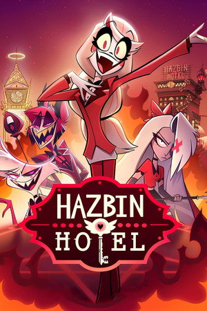 Hazbin Hotel poszter