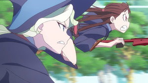 リトルウィッチアカデミア 1. évad Ep.3 3. epizód