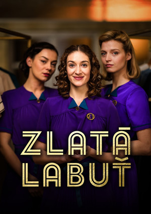 Zlatá labuť poszter