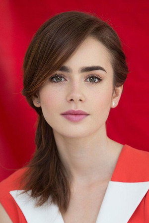 Lily Collins profil kép