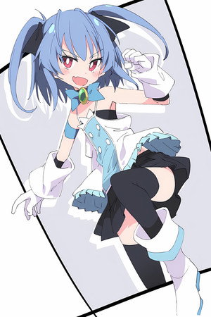 魔法闘姫リルスティア poszter