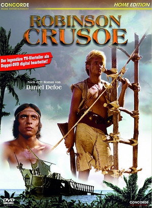Les Aventures de Robinson Crusoë poszter