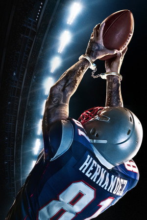 American Sports Story: Aaron Hernandez poszter