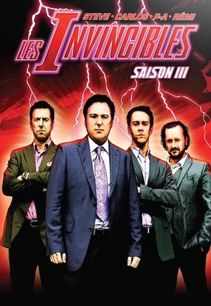Les Invincibles 3. évad (2009-01-14) poszter