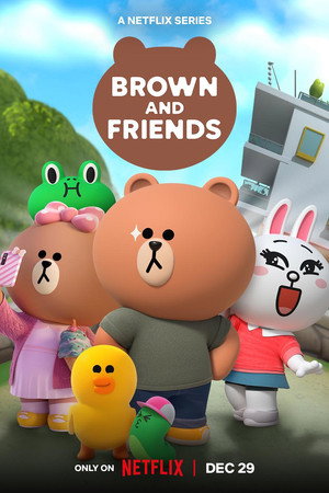 Brown és barátai poszter