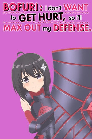 Itai no wa Iya nano de Bougyoryoku ni Kyokufuri Shitai to Omoimasu poszter