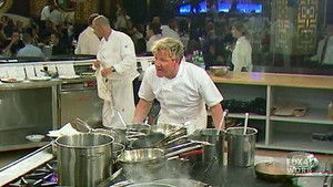 Gordon Ramsay - A pokol konyhája 7. évad Ep.13 4 szakács versenyez 1. rész