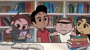 Le Collège Noir 1. évad Ep.3 3. epizód