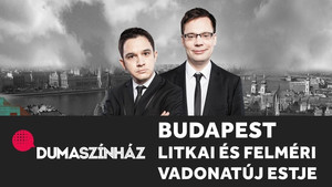 Comedy Club 3. Évad Ep.6 Felméri Péter & Litkai Gergely - Budapest