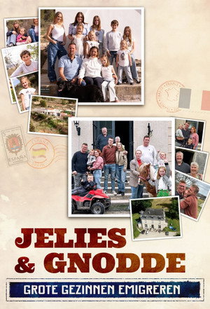Jelies & Gnodde: Grote Gezinnen Emigreren poszter