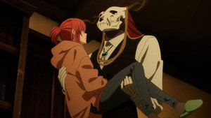 魔法使いの嫁 西の少年と青嵐の騎士 kép
