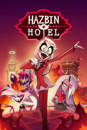 Hazbin Hotel 1. évad (2024-01-18) poszter