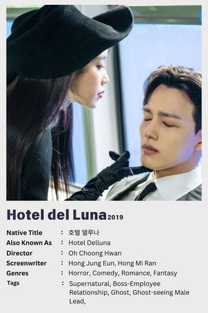 Hotel Del Luna poszter