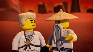 LEGO Ninjago: A Spinjitzu mesterei A kígyók lázadása Ep.2 2. fejezet: Otthon