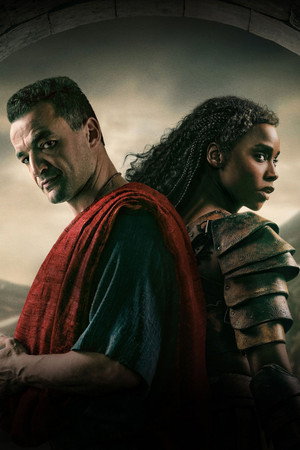 Spartacus: Ashur háza poszter