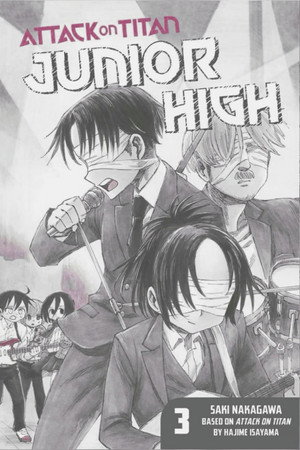 Attack on Titan: Junior High poszter