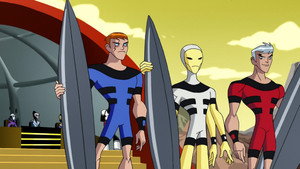 Legion of Super Heroes 1. évad Ep.5 5. epizód