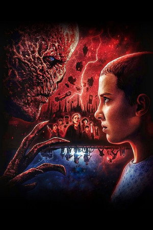 Stranger Things poszter