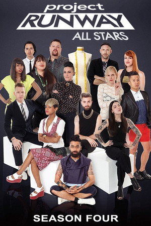 Project Runway All Stars 4. évad (2014-10-30) poszter