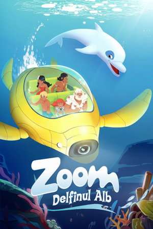 Zoom, a fehér delfin poszter