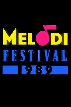 Melodifestivalen 28. évad (1989-03-11) poszter