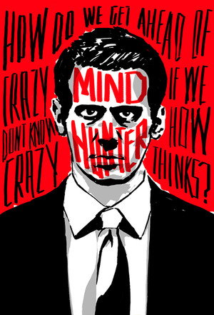 MINDHUNTER - Mit rejt a gyilkos agya poszter