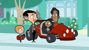 Mr. Bean - a rajzfilmsorozat 6. évad Ep.2 2. epizód