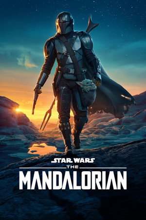 Star Wars: A Mandalóri poszter