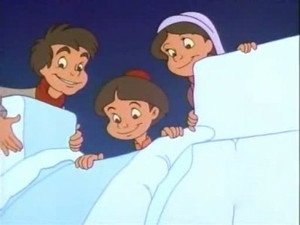 Aladdin 2. évad Ep.22 Fridzsider, a jégcsapherceg