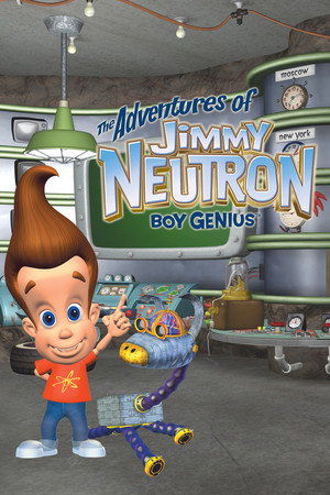 Jimmy Neutron kalandjai poszter