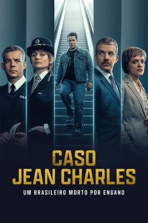 A gyanúsított: Jean Charles de Menezes lelövése poszter