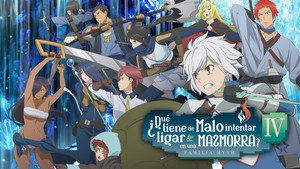 DanMachi: Is It Wrong to Try to Pick Up Girls in a Dungeon? kép