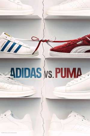 Sneakerháborúk: Adidas vs. Puma poszter