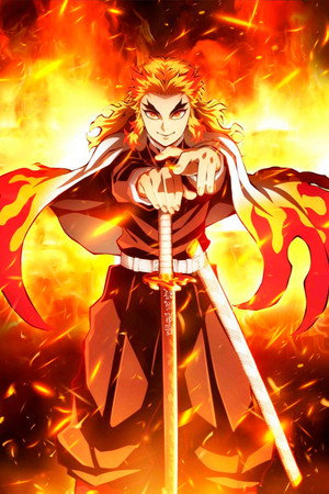 Kimetsu No Yaiba poszter