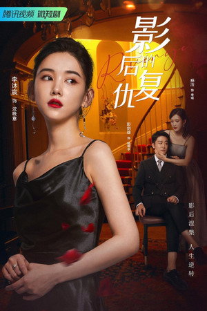 影后的复仇 poszter