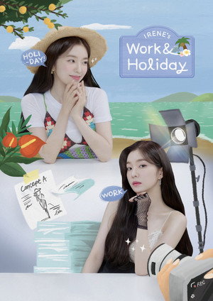 아이린의 워크＆홀리데이 poszter