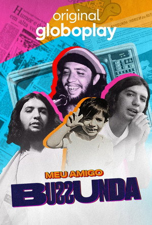 Meu Amigo Bussunda poszter