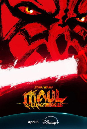 Star Wars: Maul – Árnyak mestere poszter