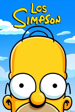 A Simpson család poszter