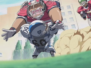 アイシールド21 1. évad Ep.8 8. epizód