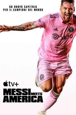 Messi Meets America poszter