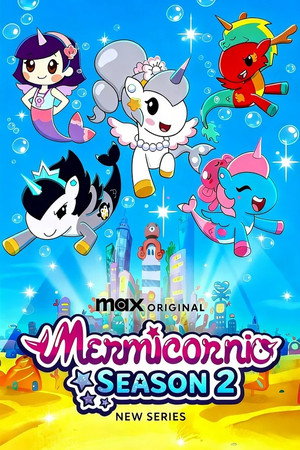 Mermicorno: Starfall 2. évad (2025-05-15) poszter